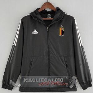 Belgio Nero Giacca A vento 2022