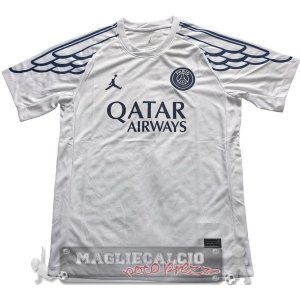 Thailandia Speciale Maglia Paris Saint Germain 2025 2026 I Bianco