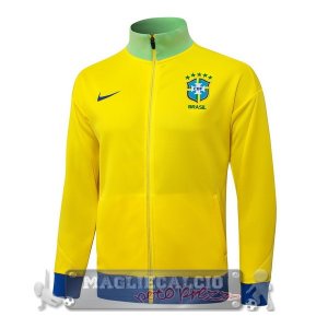 Lunga Zip Giacca Brasile 2026