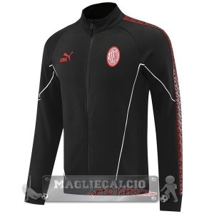 Lunga Zip Giacca AC Milan 2025 2026 Nero
