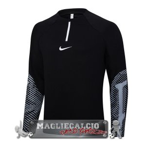 Nike Nero Grigio Felpa Da Allenamento 2023