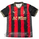 Thailandia speciale Maglia AC Milan 2025 2026 Rosso-Nero