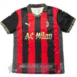Thailandia speciale Maglia AC Milan 2025 2026 Rosso-Nero