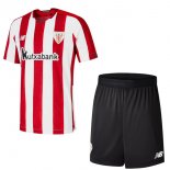 Athletic Bilbao Set Completo Bambino Maglia Calcio Home 2020-21