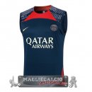 Formazione Senza Maniche Paris Saint Germain 2023-24 Blu Rosso Purpureo