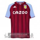 Home Maglia Calcio Aston Villa 2021-22