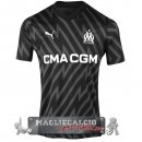 Tailandia Maglia Calcio Portiere Olympique de Marseille 2023-24 Nero