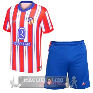 Home Conjunto De Uomo Atletico Madrid 2024 2025 Blu