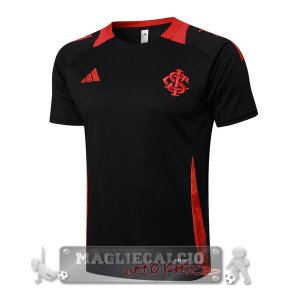 Maglia Formazione Internacional 2025 2026 Nero Rosso