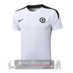 Chelsea Maglia Formazione 2025 2026 Bianco Nero Chelsea Maglia Formazione 2025 2026 Bianco Nero