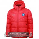 Chaqueta De Algodon Napoli 2023-24 Rosso