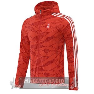 Bayern Munchen Rosso Giacca a vento 2021-22