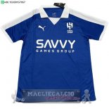 Thailandia speciale Maglia Calcio Al Hilal Saudi FC 2024 2025 Blu