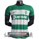 Tailandia Home Giocatori Maglia Calcio Lisboa 2023-24
