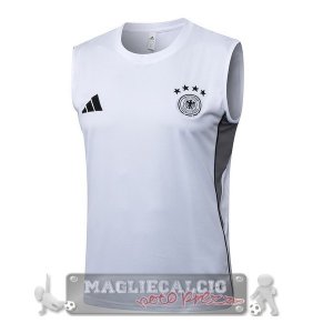 Formazione Senza Maniche Germania 2025 Bianco