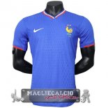 Thailandia Home Giocatori Maglia Calcio Francia 2024