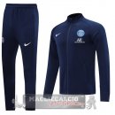 Paris Saint Germain Insieme Completo Blu Navy Giacca 2022-23