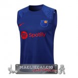 Formazione Senza Maniche Barcelona 2023-24 Blu