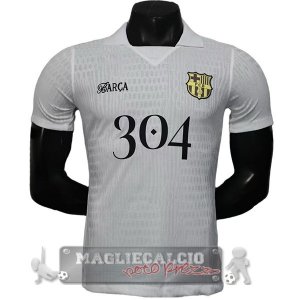 Speciale Giocatori Maglia Barcelona 2025 2026 Bianco Nero