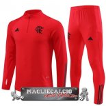 Flamengo Set Completo Bambino I Rosso Felpa Da Allenamento 2022