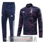 Juventus Insieme Completo Purpureo Felpa Da Allenamento 2022-23