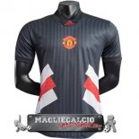 Tailandia Speciale Giocatori Maglia Calcio Manchester United 2023-24 Nero