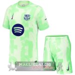 Terza Conjunto De Bambino Barcelona 2024 2025 I Verde