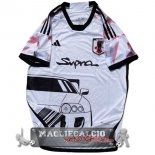 Thailandia Speciale Maglia Calcio Giappone 2024 Bianco II Nero