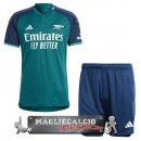 Terza Maglia Calcio Set Completo Uomo Arsenal 2023-24