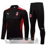 AC Milan Insieme Completo I Nero Rosso Bambino Giacca 2021-22
