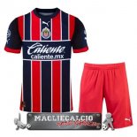 Guadalajara Set Completo Bambino Maglia Calcio Terza 2022-23