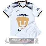 Pumas Uuam Set Completo Bambino Maglia Calcio Home 2022-23
