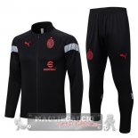 AC Milan Insieme Completo I Nero Giacca 2022-23