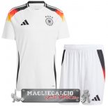 Germania Set Completo Bambino Maglia Calcio Home 2024