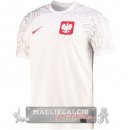 Tailandia Home Maglia Calcio Polonia Coppa del mondo 2022