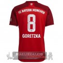 Goretzka Home Maglia Calcio Bayern Munchen 2021-22