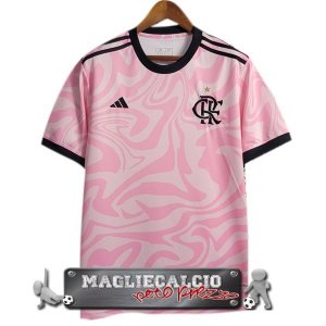Tailandia Speciale Maglia Calcio Flamengo 2023-24 Rosa