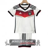 Germania Retro Set Completo Bambino Maglia Calcio Home 2014