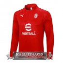 AC Milan I Rosso Felpa Da Allenamento 2023-24