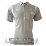 Manchester United Grigio Maglia POLO 2019-20