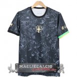 Thailandia Speciale Maglia Calcio Brasile 2023 Nero