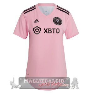 Inter Miami Donna Maglia Calcio Home 2022-23