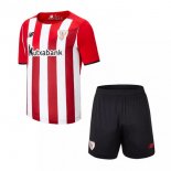 Athletic Bilbao Set Completo Bambino Maglia Calcio Home 2021-22