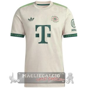 Thailandia Speciale Maglia Bayern Monaco 2025 2026 Giallo Verde