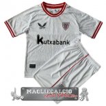 Athletic Bilbao Set Completo Bambino Maglia Calcio Terza 2023-24
