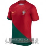 Tailandia Home Maglia Calcio Portogallo Coppa del mondo 2022