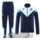 Marseille Insieme Completo Blu Bianco Giacca 2022-23
