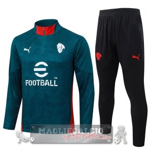 Set Completo Felpa Allenamento AC Milan 2025 2026