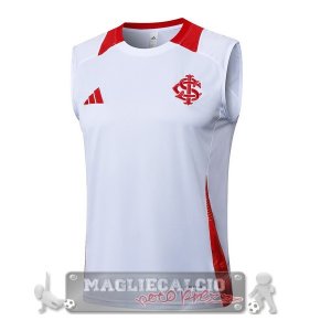 Maglia Senza Maniche Formazione Internacional 2025 2026 Bianco