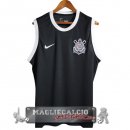 Speciale Senza Maniche Maglia Calcio Corinthians 2023-24 Nero